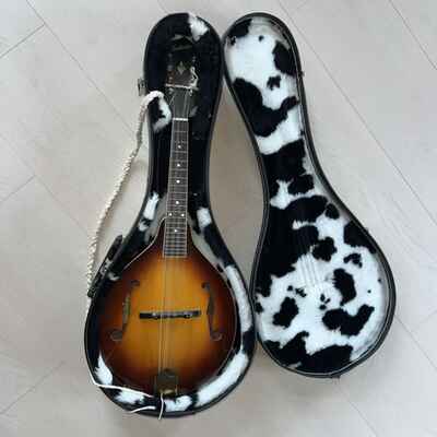 Kentucky Mandolin KM-180 WITH CASE Saga Musical Instrument