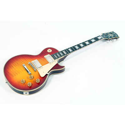 Gibson Custom M2M 1968 Les Paul Custom Figured Gloss Guitar Burst 19788131343 OB