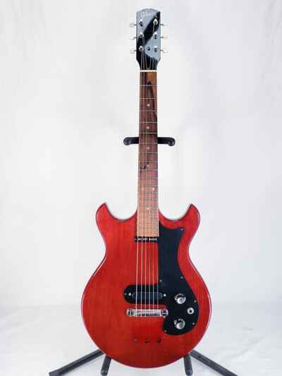 1966 Gibson Melody Maker Cherry Electric Guitar (PB1028360)