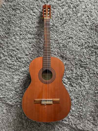 Classic Vintage 1975 Acoustic Suzuki Guitar by Suzuki Violin Co Ltd