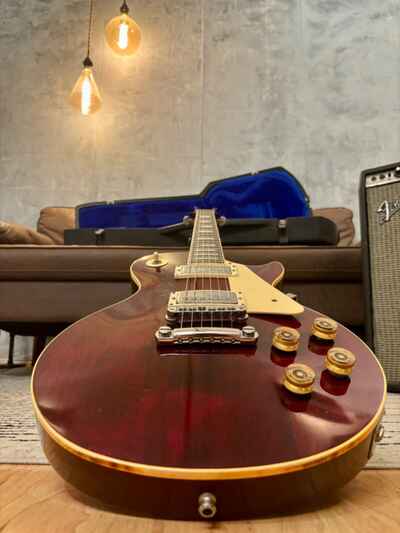 Gibson Les Paul Standard Vintage 1981 all Original With Hardcase 9 8LB
