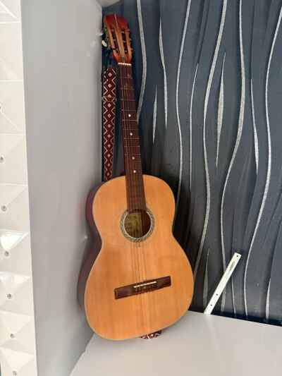 Vintage Gitarre aus 1964, Suzuki No 9, Aus Japan, Nagoya