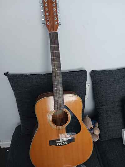 12 String Yamaha Acoustic Guitar FG312 ii (1977-1980)