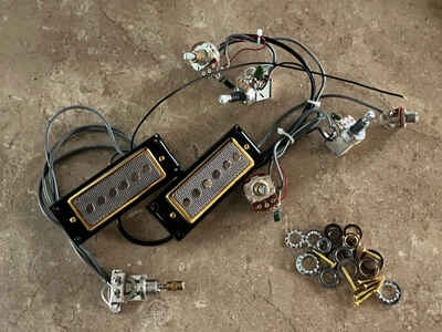 Set Hagstrom Viking II 67 guitar pickups set pots