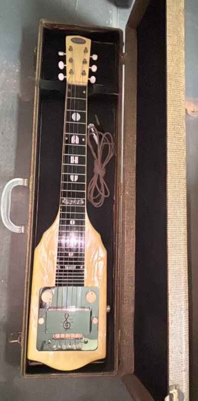 Oahu Lap Steel SN V37882 1951 W /  Original Case