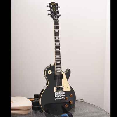 Burny Neal Schon LG-135NS 1981 - Black beauty