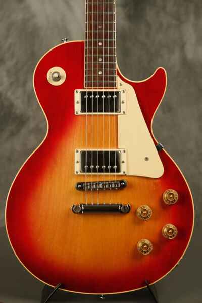all original 1984 Gibson Les Paul STUDIO STANDARD Vintage Cherry Sunburst