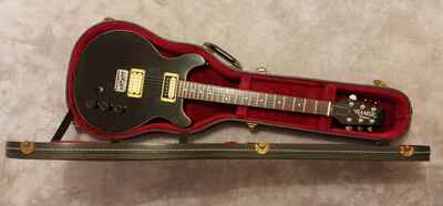 Hamer Sunburst 1980 black, all original with hard case