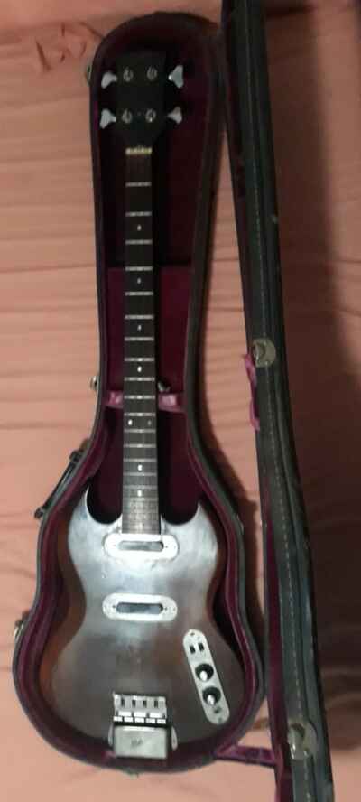 1969 Gibson SG Bass All Original Serial Number 814003