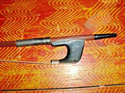 VINTAGE GLASSER DOUBLE BASS BOW FULL SIZE 30"  FIBERGLASS 125 grams