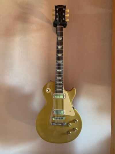 1972 GIBSON LES PAUL DE LUXE GOLD TOP 1972 ORIGINALE