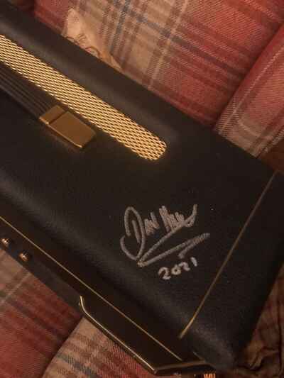 Marshall EX THE DARKNESS Owned  & Signed 100 Watt 1959 SLP AMAZING