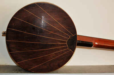 Vintage Zither Banjo 5 string C1910-20 Genuine rosewood back