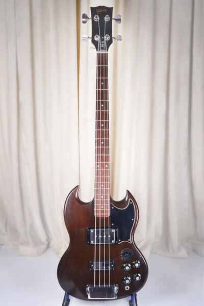 Gibson EB-3L 1973 - Vintage Bass Guitar, Long Scale - Original Hard Case - Rare!