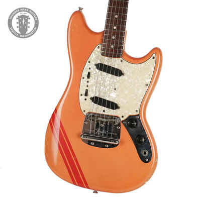 1971 Fender Competition Mustang Orange
