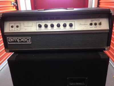 Vintage Ampeg V4 Tube Guitar Amp , Early 70s, Linden NJ, Good Working Condition