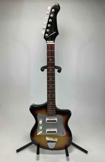 Vintage 1960s Guyatone LG-11W Electric Guitar Made In Japan