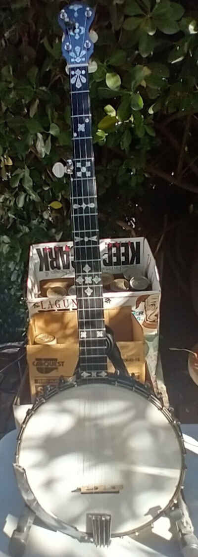 Vintage Fairbanks / Vega 5-String Openback Banjo