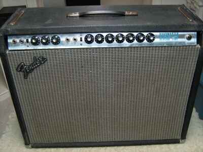 Fender 1969-70 TFL5005D Bandmaster Reverb 40W 2x10 Combo Amp
