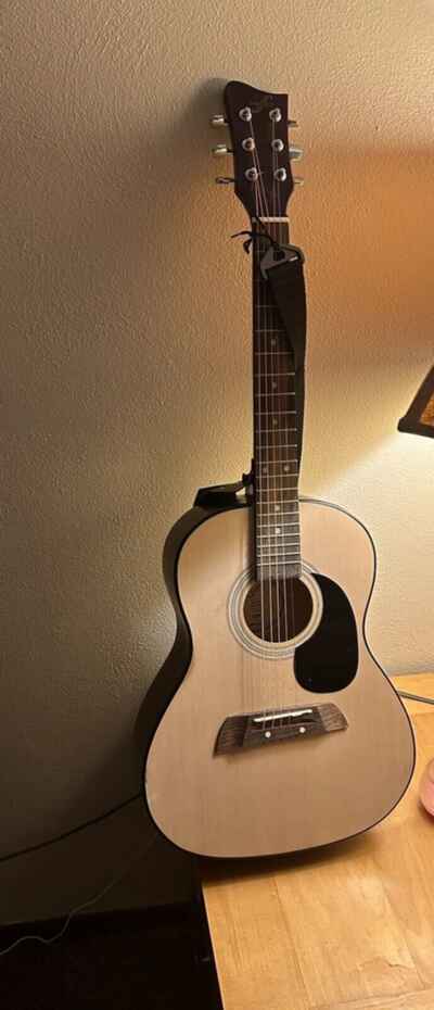 First Act Adam Levine AL363 Designer Series Acoustic Guitar w /  Strap