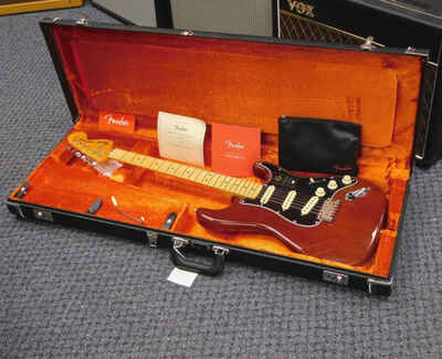 2023 Fender American Vintage II 1973 Stratocaster Electric Guitar w /  Case!