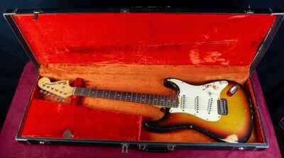 1969 Fender Vintage Stratocaster -Electric Guitar with Tremelo