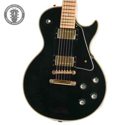 1977 Gibson Les Paul Custom Ebony Maple Fingerboard