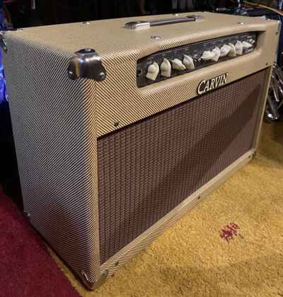 Carvin Vintage 212 valve amp Bel Air Made In The USA (Joe Walsh) Mint.