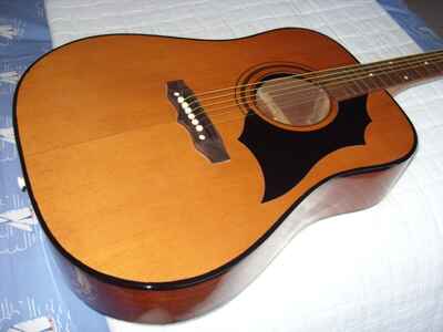 Vintage EKO (KAY) KD 28 Dreadnought Acoustic Guitar Model KD 28