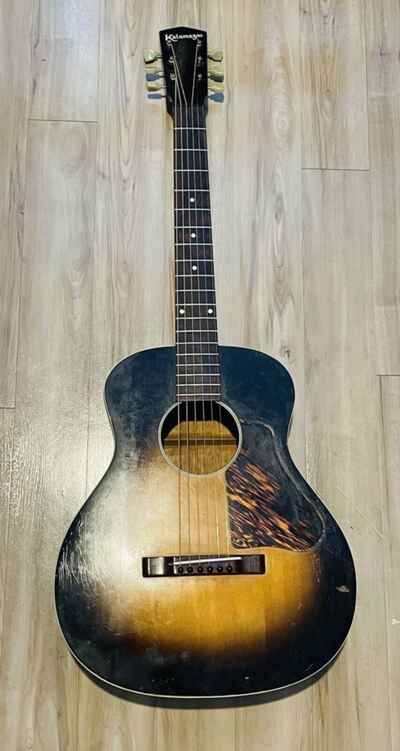 1930s Kalamazoo KG-11 Acoustic Guitar Excellent Piece VHTF