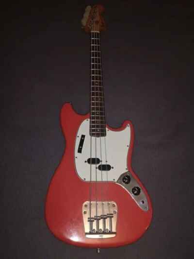 Fender Mustang Bass 1978