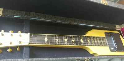 Supro Lap Steel w /  OHSC Original Case, Cord and Slide