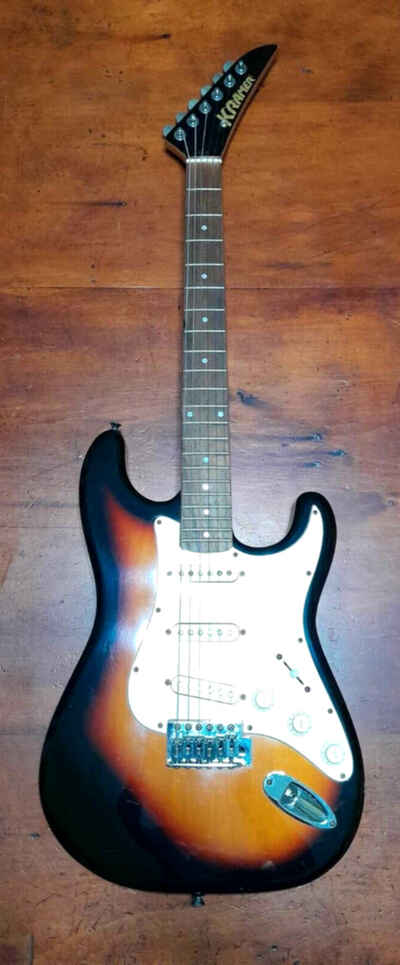 Kramer KS-400 - Stratocaster - Sunburst - Guitar - 1980