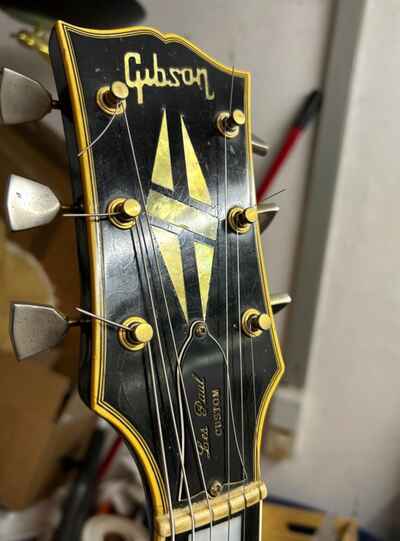 Gibson Les Paul Custom Black 1971