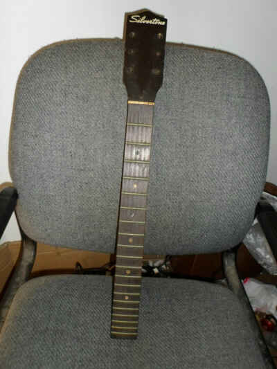 Vintage 1959 Stratotone Guitar Neck