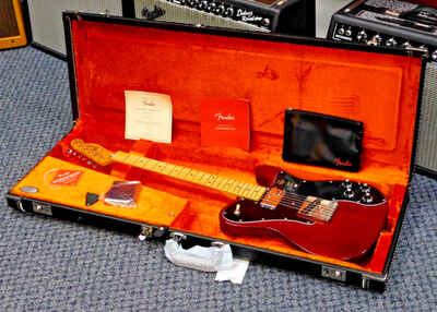 2022 Fender American Vintage II 1977 Telecaster Custom Electric Guitar w /  Case!