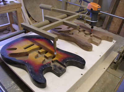 Guitars, Furniture, Gunstocks, .. Carving Duplicator for Musical Instruments