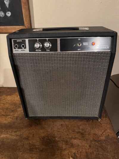 Vintage Hohner 105 Amplifier Amp