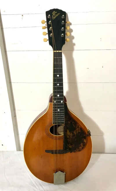 1914 Gibson Style A-1 Mandolin w /  Original Case