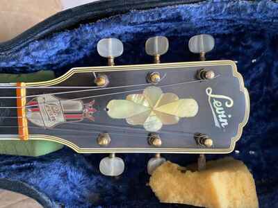 Levin 315 Electro-Acoustic Guitar Extremely RARE