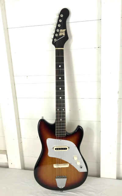 Kent "Polaris 1" Electric Guitar w /  Case. Bruce Springsteen Model