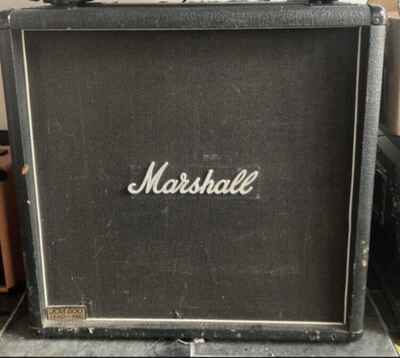Marshall 1960B 4x12 Straight Cab Vintage Early 80??s Works Great!