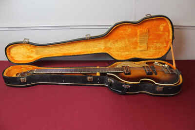 Original Hofner 1967 violin 500 / 1 bass guitar Selmer McCartney Beatles with Case