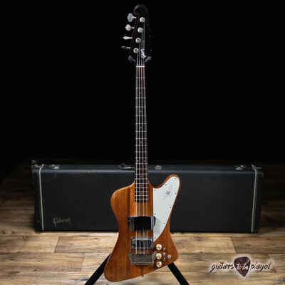 1976 Gibson Bicentennial Thunderbird Bass w /  OHSC ?? Natural