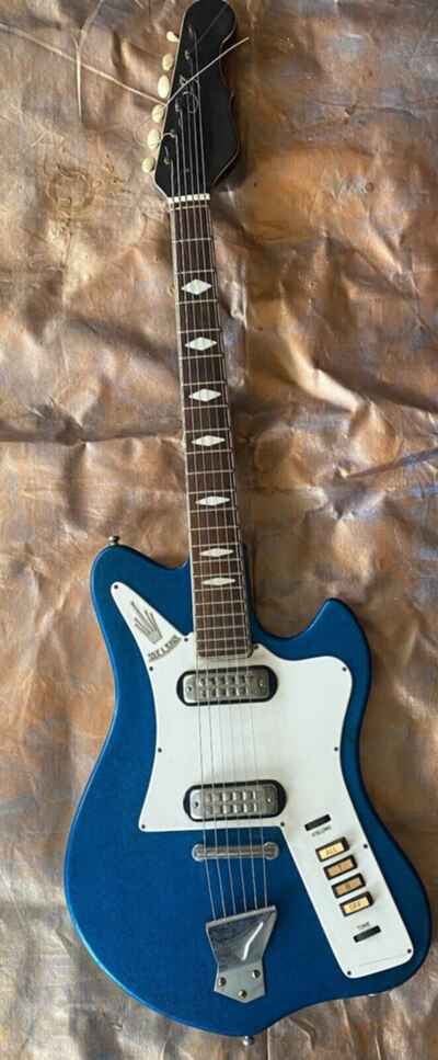 1960s Welson Kinton Electric Guitar