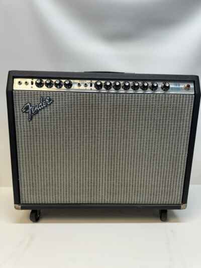 Fender twin reverb 1976 silverface *local pickup only *