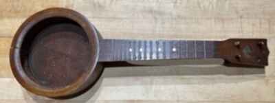 Handmade No Strings Banjo Primitive / Antique / Vintage "Sterling" For Restoration