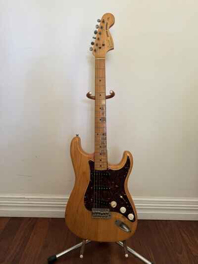 Greco guitar ST December 1981.