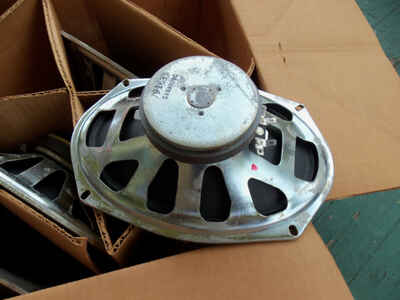 New Old Stock Vintage 6 x 9 Speakers for Valco, Supro, Gretsch amplifiers 8 ohm
