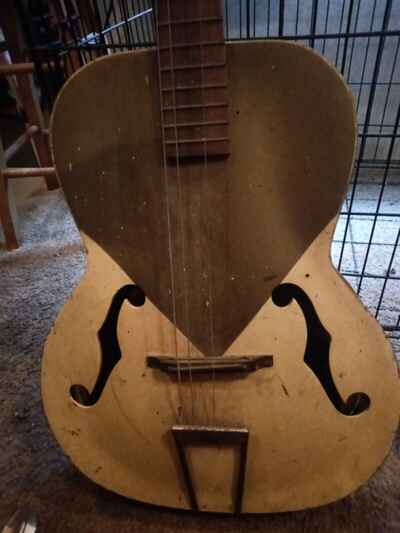 Vintage Silvertone Guitars for Sale